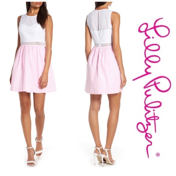 Lilly Pulitzer Dresses & Skirts - NWT Lilly Pulitzer Alivia Dress - Havana Pink sz 6